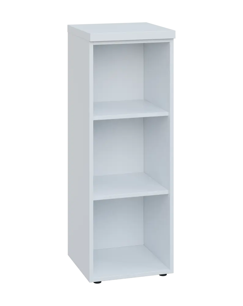 SIN 3 - 4N kancelářská skříň, nika, 1120x400x400, bílá